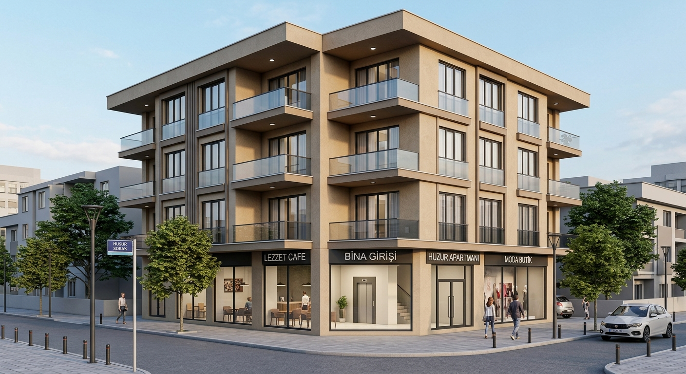 Darıca Huzur Apartmanı